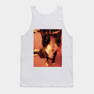 blurry cat Tank Top